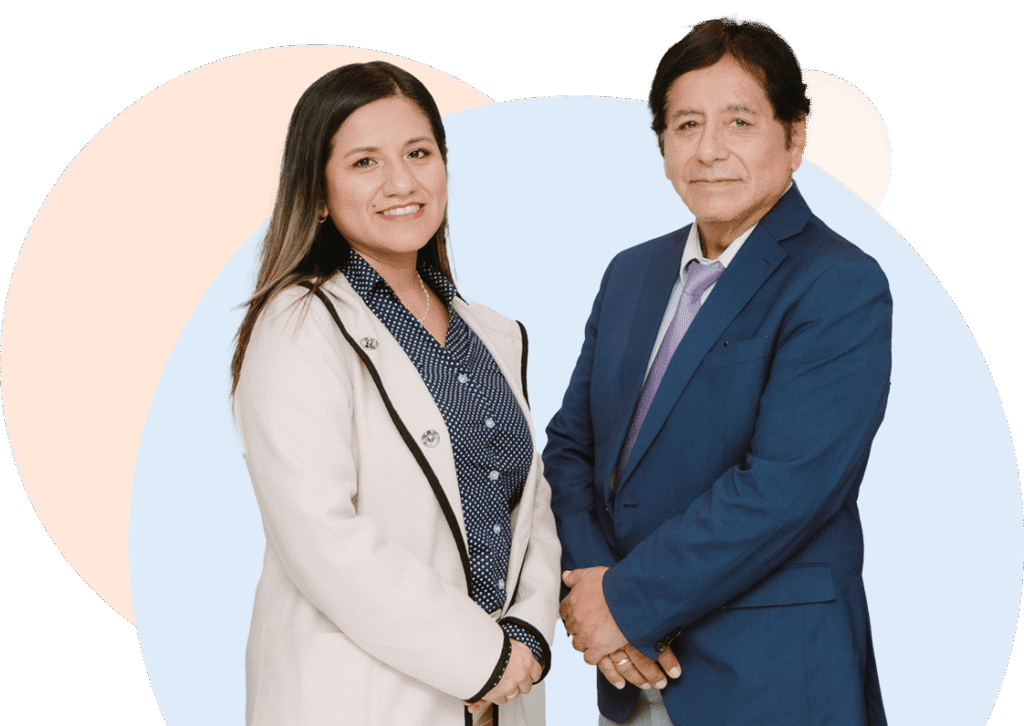 Patricia Pérez y César Pérez S. - Directores de Grupo JC