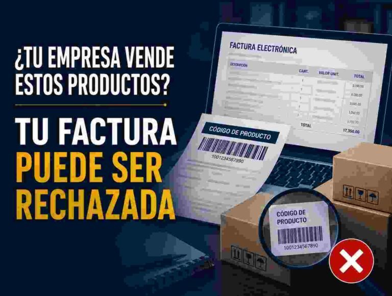 Alerta SUNAT: El código de producto será obligatorio desde el 1 de agosto de 2026 - JC